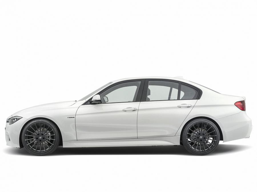  BMW 3-Series Sedan by Hamann 2012 года  (фото 7 из 9)
